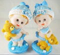 China Polyresin Angle Figures(Resin Figurines) 2