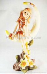 China Polyresin Angle Figures(Resin Figurines)