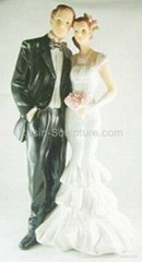 China Polyresin Wedding Figures(Wedding Souvenirs)
