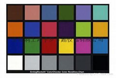 色彩測試標板（24色卡）
