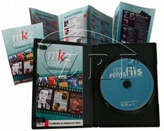DVD Replication and Booklet in DVD Case 
