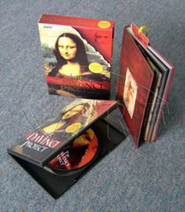 CD DVD Replication in Disc Tray with