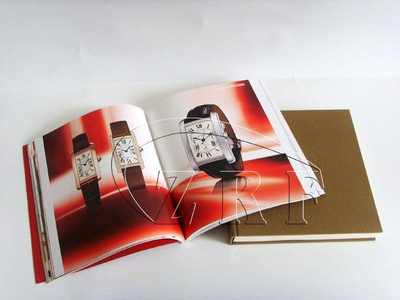 Colorful Hardcover Book Printing Services 