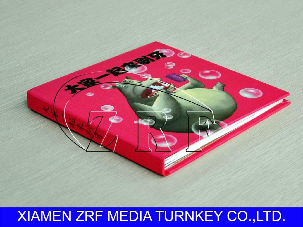 Colorful Hardcover Book Printing Services  2