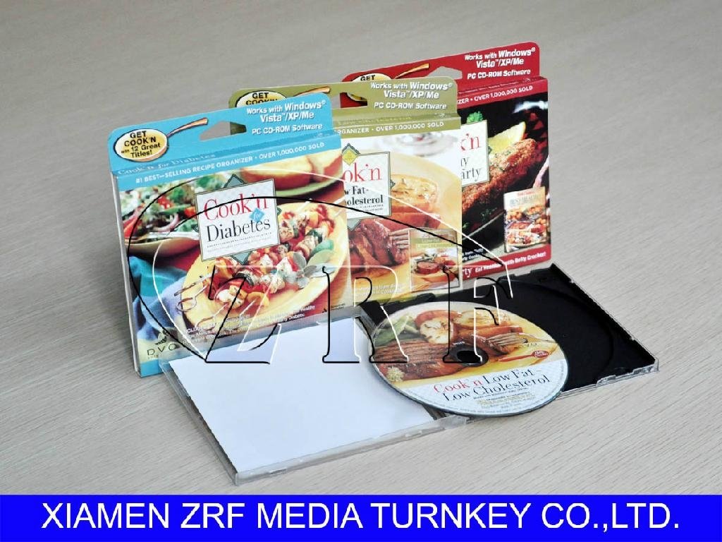 CD Replication with CD Jewel Case Packaging 3