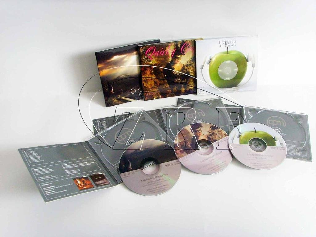 CD Replication with CD Jewel Case Packaging 5