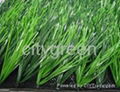 Synthetic grass for football pitch 2