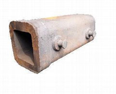 cast iron ingot mould