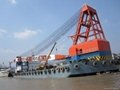sell used crane barge floating crane 80t 90T 100t 200t 300t 400t 500t upto 4000t 2