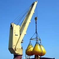 sell used sweden ship crane 