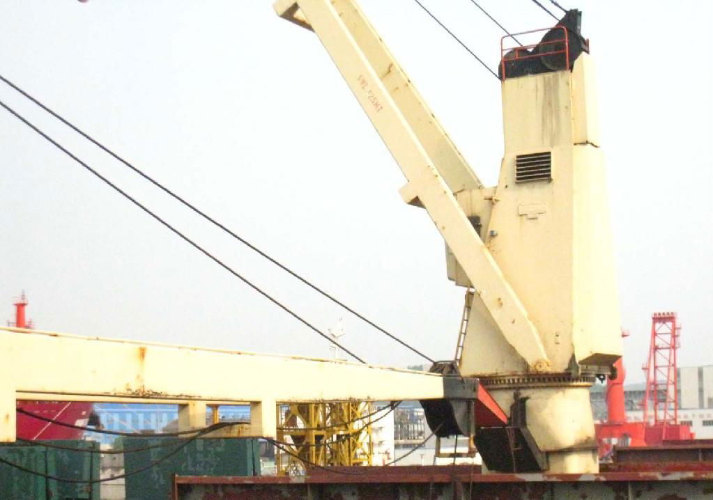 sell used sweden ship crane  2