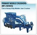 Primary mobile crusher