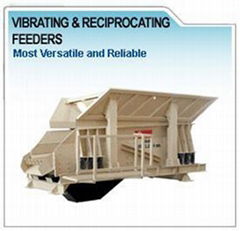 Vibrating & Reciprocating Feeders