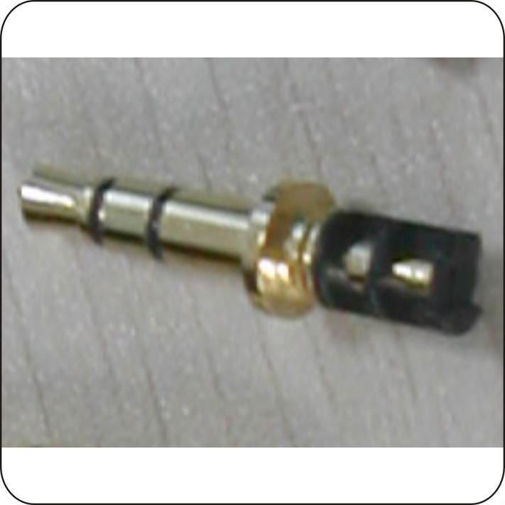 3.5 STEREO PLUG BASE 6.0MM GOLD PLATED