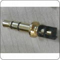 3.5 STEREO PLUG BASE 6.0MM GOLD PLATED