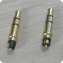 3.5 STEREO PLUG BASE 4.5mm GOLD PLATED