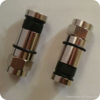 F connector compression type 1