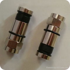 F connector compression type