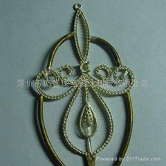 Gainly Jewelry,Silver Model, Luxury Pendant&Earring 