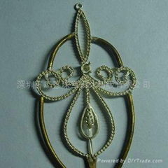 Gainly Jewelry,Silver Model, Luxury Pendant&Earring