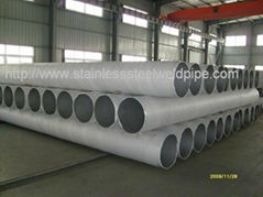 304L stainless steel welded pipes and