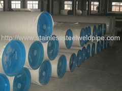 321 stainless steel welded pipes and tubes