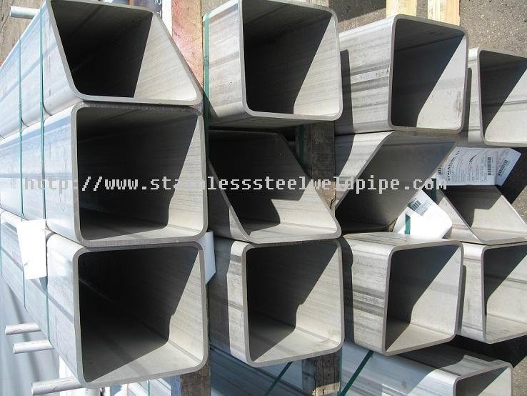 square stainless steel welded pipes and tubes