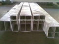 rectangular stainless steel welded pipes