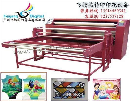 Roller printing machine 2