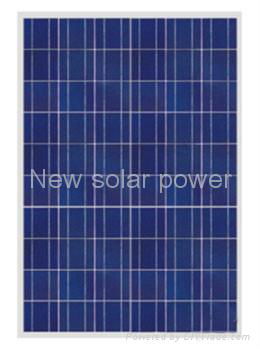 210W POLY Solar Panel
