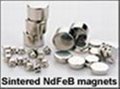Sintered NdFeB magnets