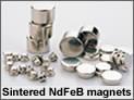 Sintered NdFeB magnets