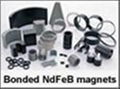 Bonded NdFeB magnets