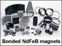 Bonded NdFeB magnets