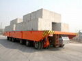 hydraulic modular trailer