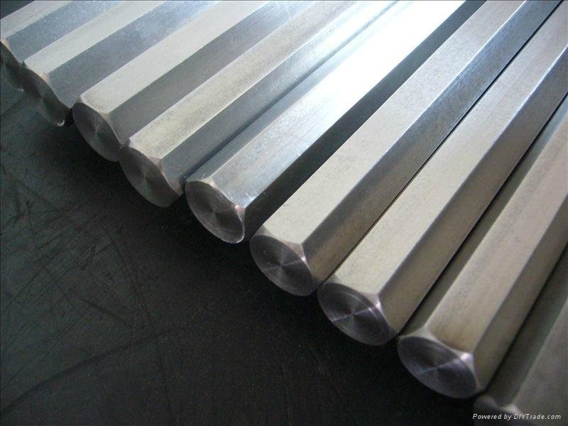 Gr18 titanium hex bar H17*2000mm manufacture
