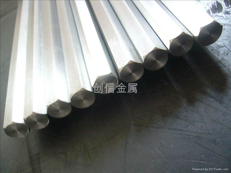 Gr18 titanium hex bar H17*2000mm manufacture 3