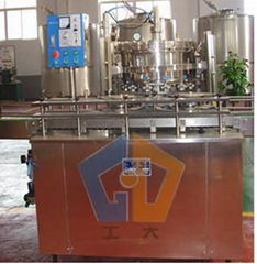 Cans isobaric filling machine