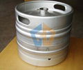 Stainless steel beer keg 1