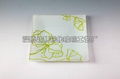 Tempered glass tableware with silk-screen design 3