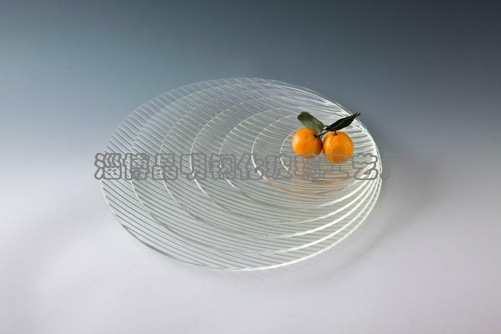 超白长虹系列钢化玻璃餐具