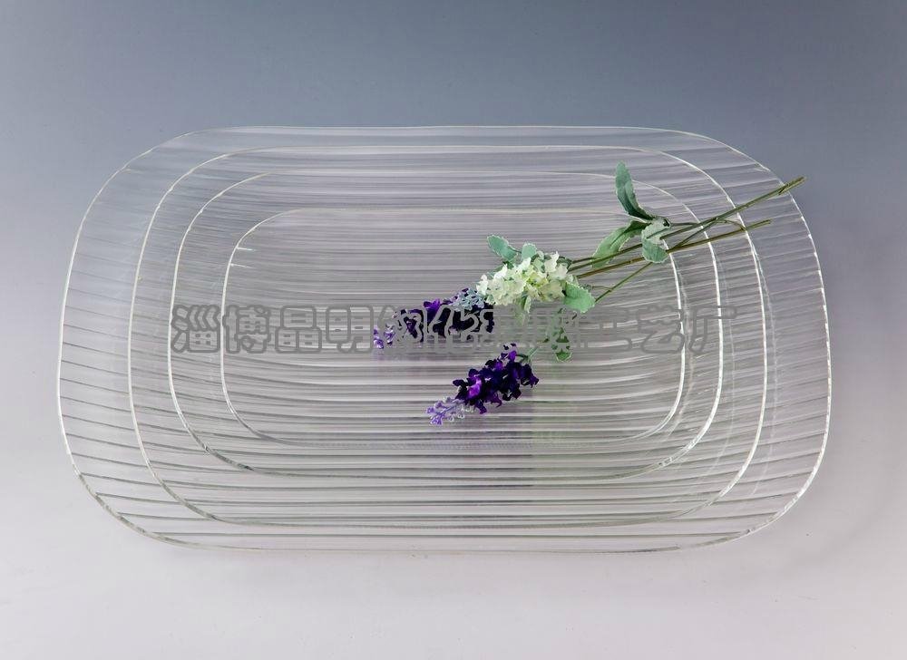 超白长虹系列钢化玻璃餐具 2