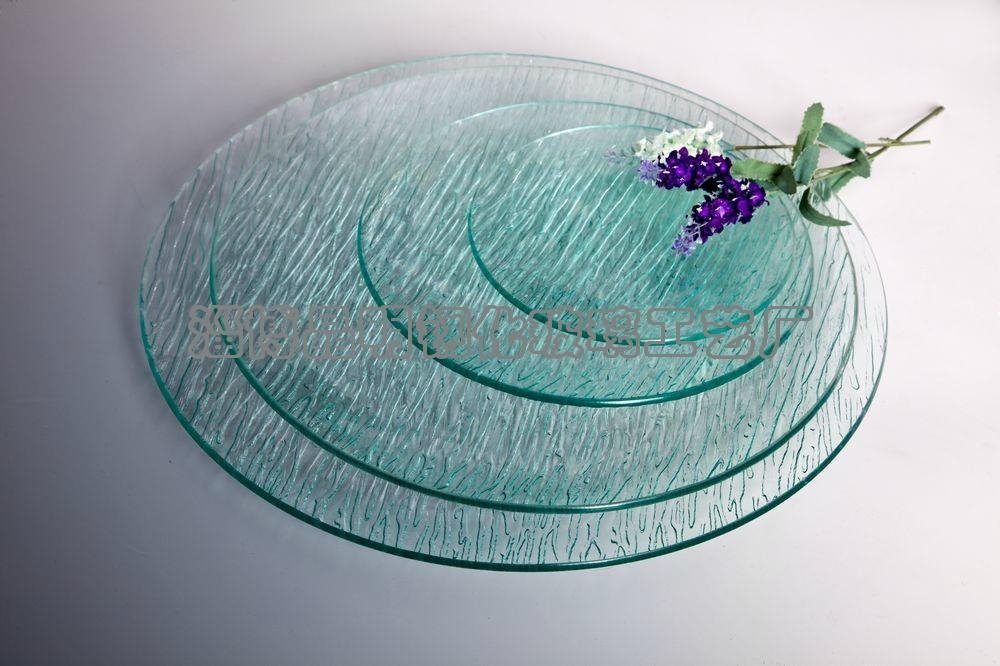 Tempered glass tableware: YuHua Series 2