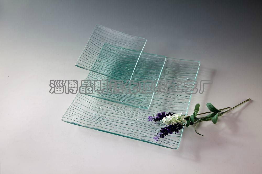 Tempered glass tableware: YuHua Series 4