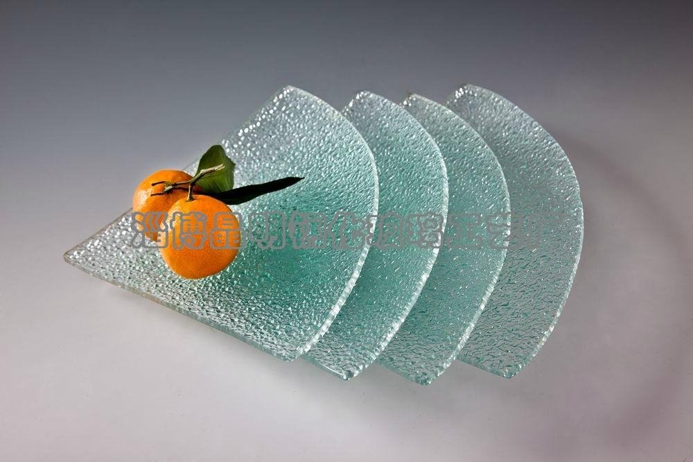 Tempered glass tableware: Diamond Series 4