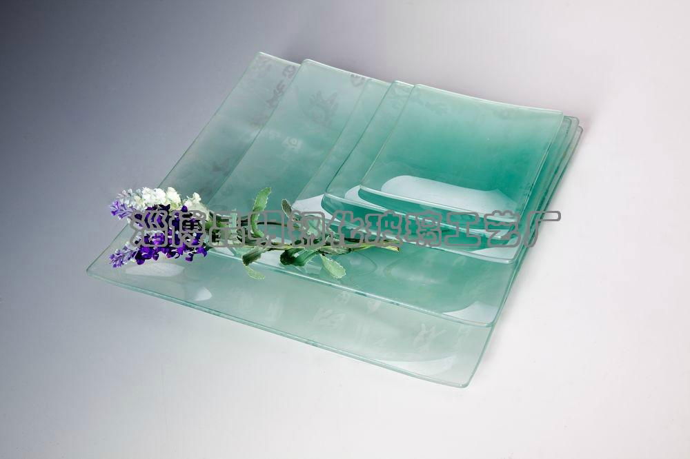 Tempered glass tableware: JiaGuWen Series 5