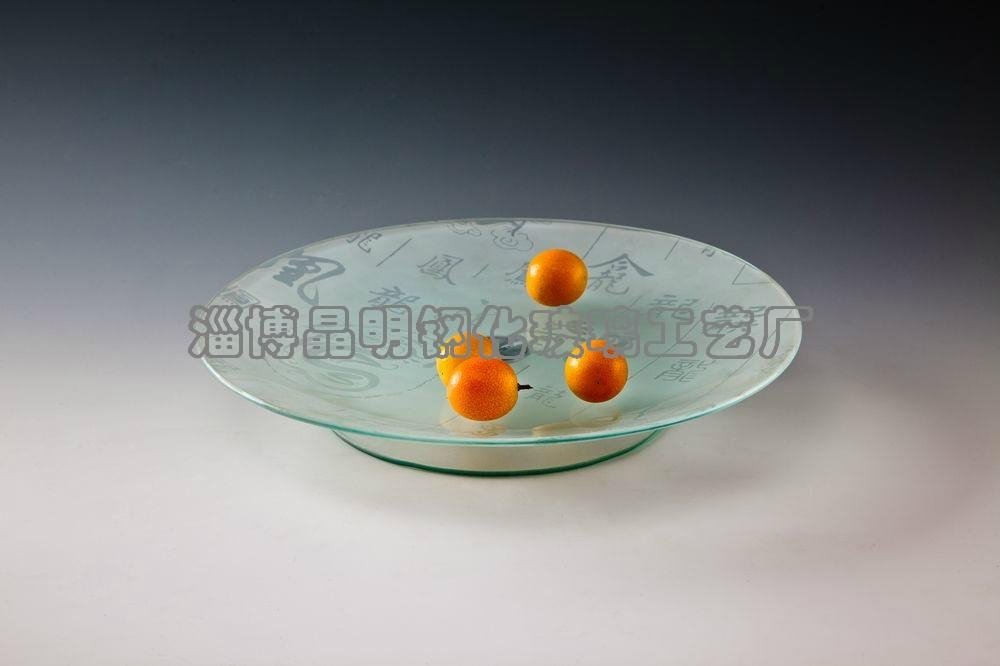 Tempered glass tableware: LongFeng Series 5
