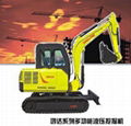 mini Hydraulic excavator 1