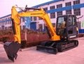 mini Hydraulic excavator 2
