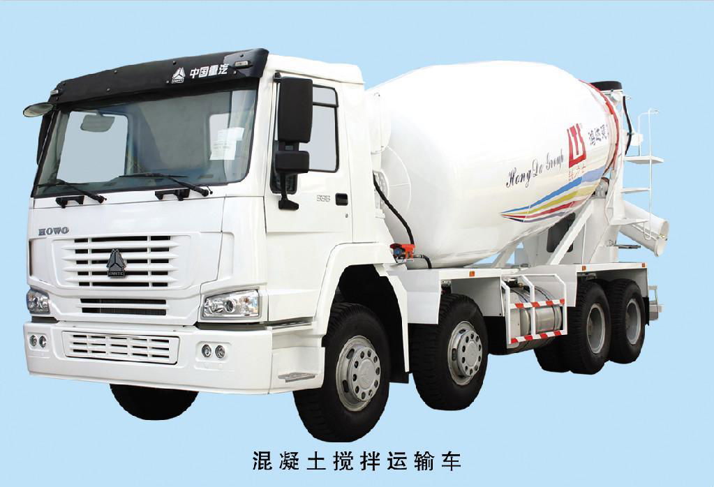 concrete mixer truck 2